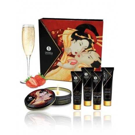 Kit Secret Geisha Fresa Champagne - Bausätze - Shunga - 1