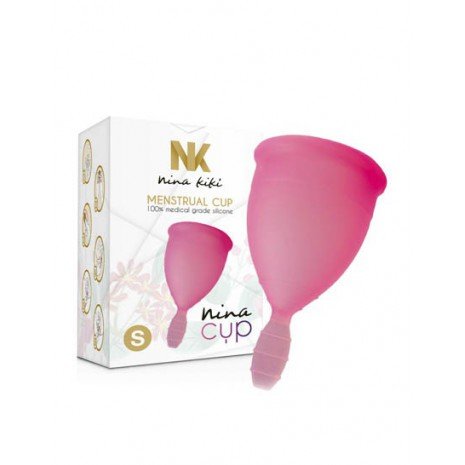 Nina Cup Menstruationstasse Gr. S Pink - Nina Kiki - Nina Kikí - 1