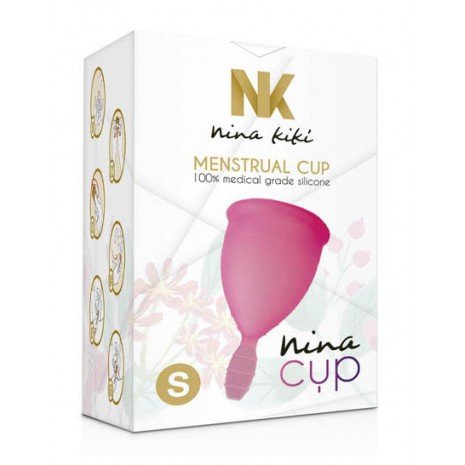 Nina Cup Menstruationstasse Gr. S Pink - Nina Kiki - Nina Kikí - 2