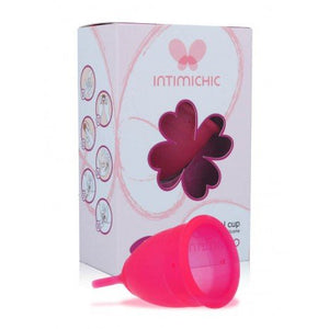 Medizinische Silikon-Menstruationstasse L - Intimichic - 4
