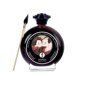 Schokoladen-Körperfarbe - Massagecreme - Shunga - 1