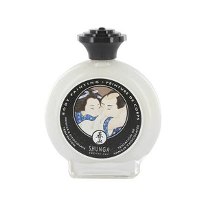 Vanille- und Schokoladen-Körperfarbe. -Massagecreme - Shunga - 1