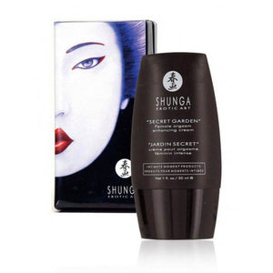 Secret Garden Intensive Creme für weiblichen Orgasmus. -Aphrodisiaka - Shunga - 1