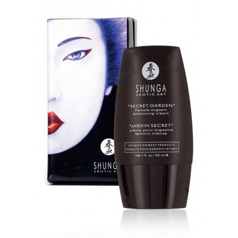 Secret Garden Intensive Creme für weiblichen Orgasmus. -Aphrodisiaka - Shunga - 1