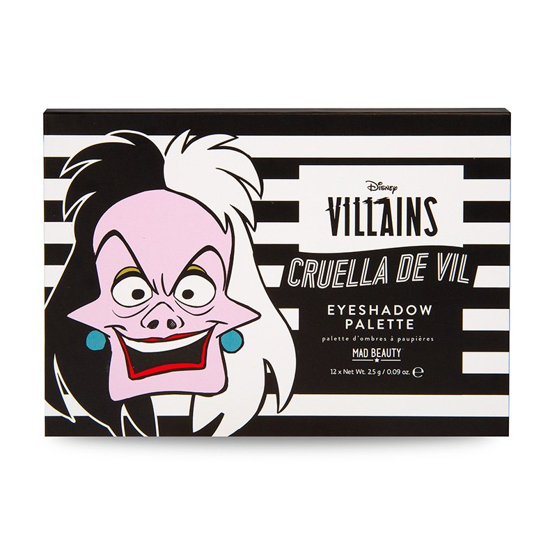 Lidschattenpalette - Cruella de Vil - Mad Beauty - 1