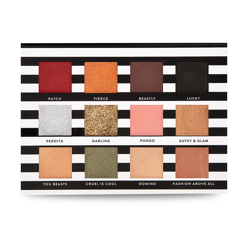 Lidschattenpalette - Cruella de Vil - Mad Beauty - 1