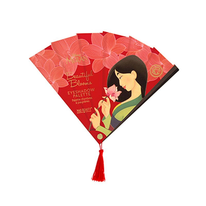 Mulan Lidschatten-Palette - Disney - Mad Beauty - 1