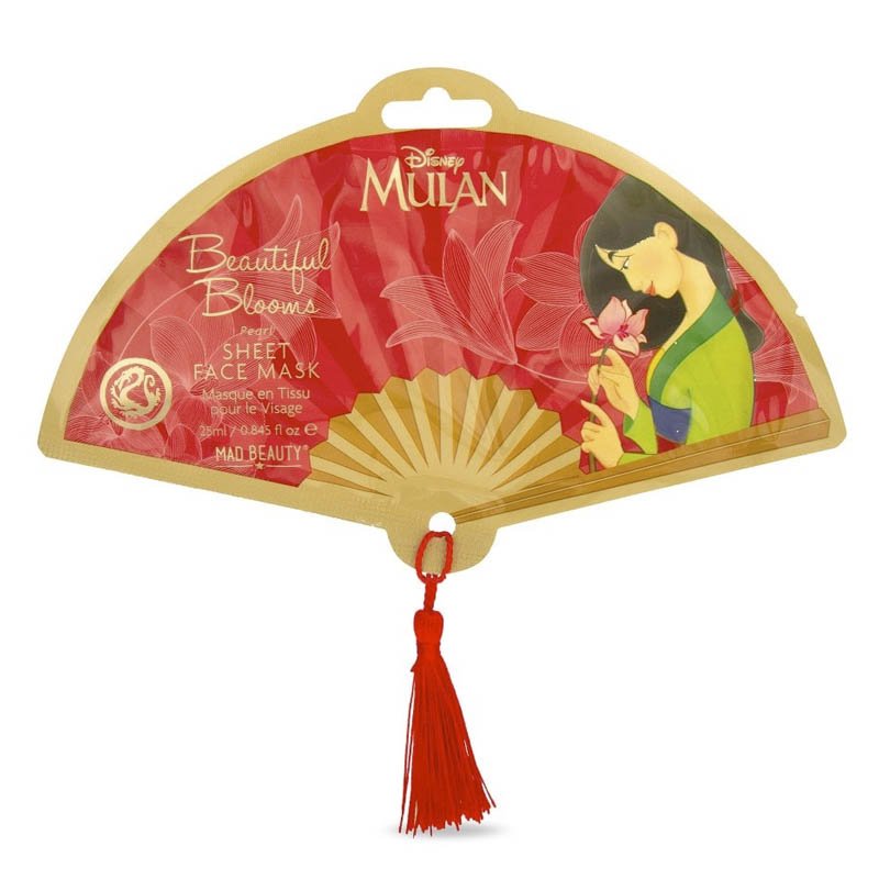 Gesichtsmaske - Disney Mulan - Mad Beauty - 1