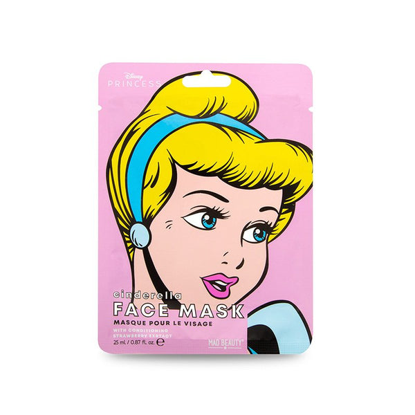 Aschenputtel-Gesichtsmaske - Disney-Prinzessinnen - Mad Beauty - 1