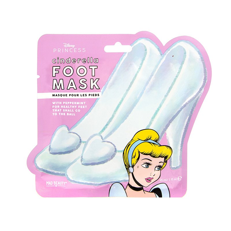 Fußmaske - Aschenputtel - Mad Beauty - 1