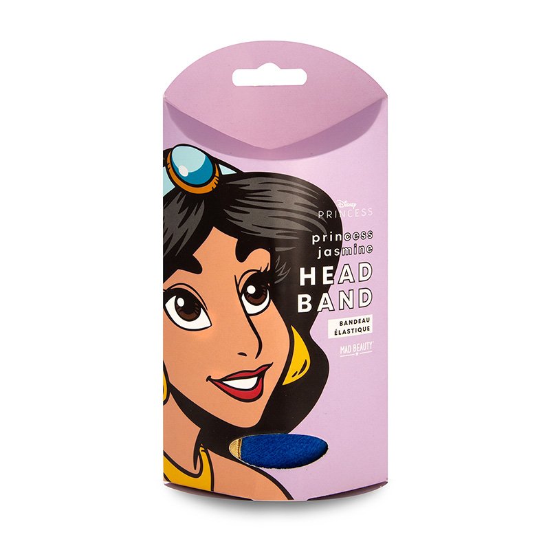 Plüsch Stirnband Disney - Jasmin - Mad Beauty - 1