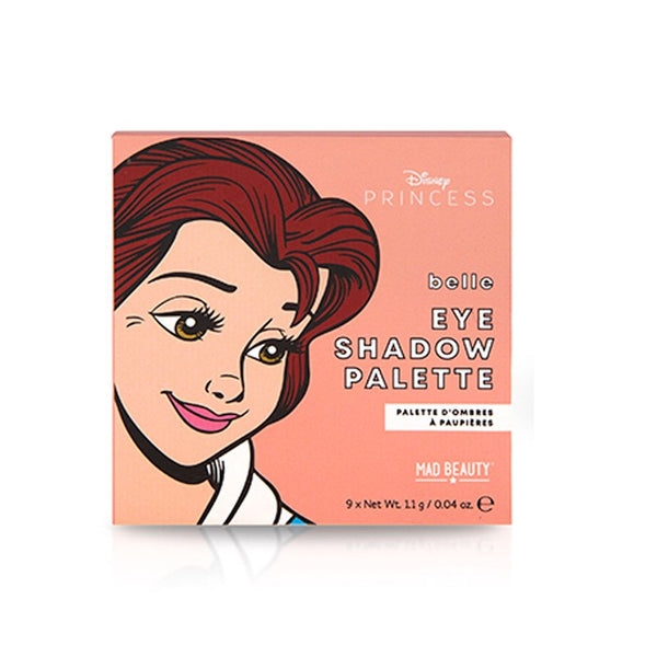 Belle Lidschatten-Palette - Disney-Prinzessinnen - Mad Beauty - 1