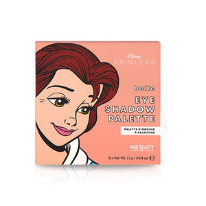 Belle Lidschatten-Palette - Disney-Prinzessinnen - Mad Beauty - 1