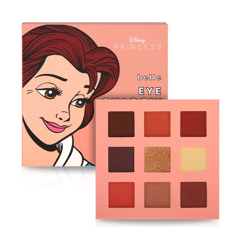 Belle Lidschatten-Palette - Disney-Prinzessinnen - Mad Beauty - 1