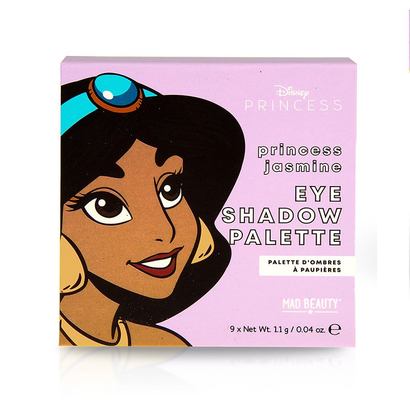 Jasmin-Lidschatten-Palette - Disney-Prinzessinnen - Mad Beauty - 1