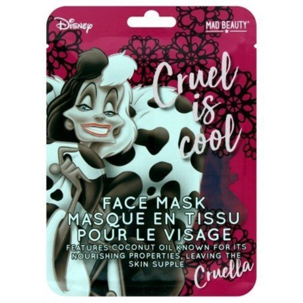 Disney-Papier-Gesichtsmaske - Cruella - Mad Beauty - 1