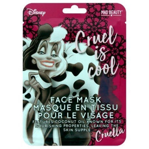 Disney-Papier-Gesichtsmaske - Cruella - Mad Beauty - 1