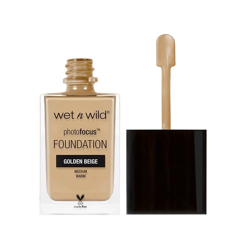 Base de Maquillaje Photo Focus - Goldenes Beige - Wet N Wild - 1