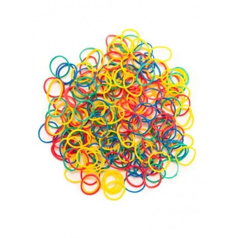 Farbige Gummibänder - Eurostil - 1