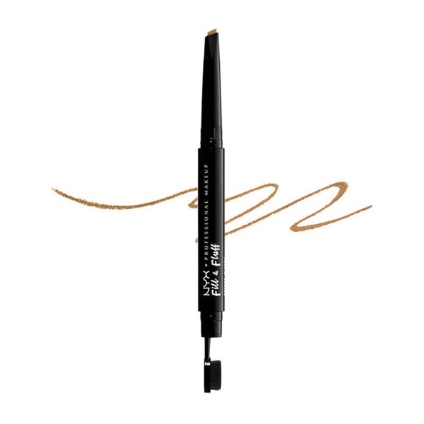 Fill &amp; Fluff Augenbrauenstift - Professionelles Make-up - Nyx : FILL &amp; FLUFF EYBRW PMD PNCL-BLONDE - 1