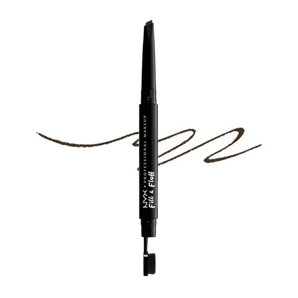 Fill &amp; Fluff Augenbrauenstift - Professionelles Make-up - Nyx : FILL &amp; FLUFF EYBRW PMD PNCL-ESPRESO - 1