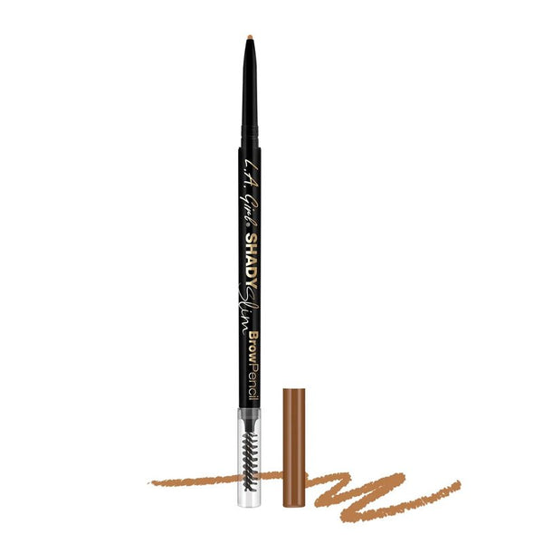 Shady Slim Brow Pencil "Blond" - L.A. Girl : Taupe - 1