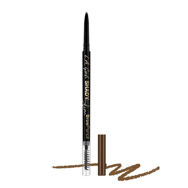 Shady Slim Brow Pencil "Blond" - L.A. Girl : Warm Brown - 1