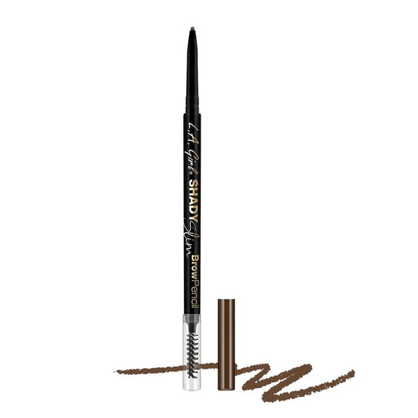 Shady Slim Brow Pencil "Blond" - L.A. Girl : Medium Brown - 1