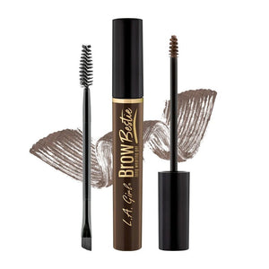 Augenbrauen-Gel-Kit - Brow Bestie - L.A. Girl : Dark Brown - 1