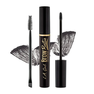 Augenbrauen-Gel-Kit - Brow Bestie - L.A. Girl : Soft Black - 1