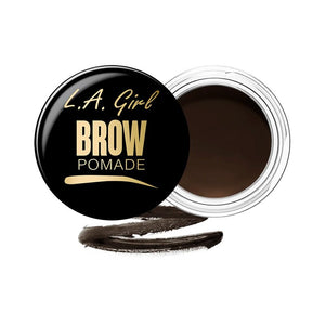 Pomade für Augenbrauen - Augenbrauen-Pomade - L.A. Girl : Soft Black - 1