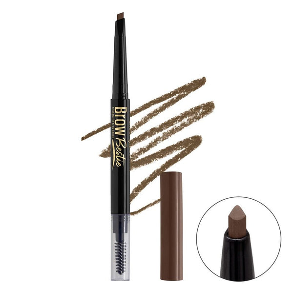 Augenbrauenstift - Brow Bestie - L.A. Girl : Soft Brown - 1