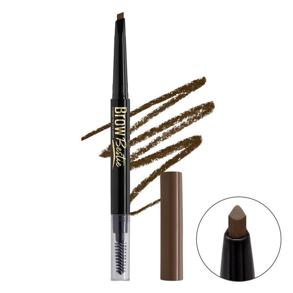 Augenbrauenstift - Brow Bestie - L.A. Girl : Medium Brown - 1