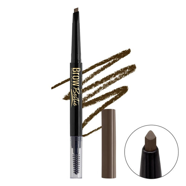 Augenbrauenstift - Brow Bestie - L.A. Girl : Brunette - 1