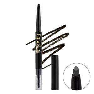 Augenbrauenstift - Brow Bestie - L.A. Girl : Black Brown - 1