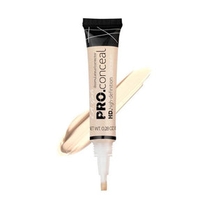 Corrector Líquido - Pro Conceal Hd Concealer - L.A. Girl : Porcelain - 1