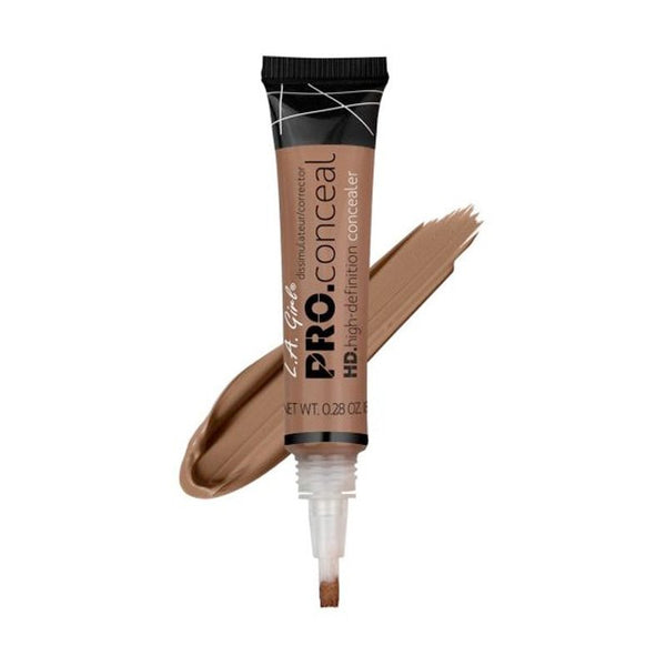 Corrector Líquido - Pro Conceal Hd Concealer - L.A. Girl : Dark Cocoa - 1