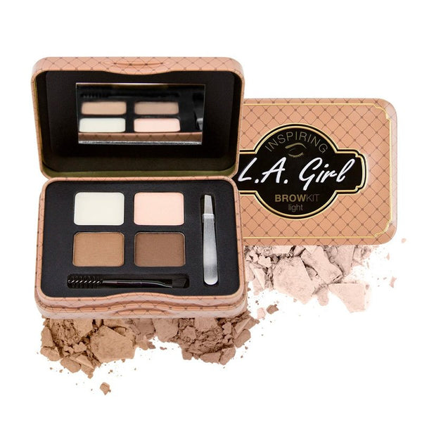 Inspirierendes Augenbrauen-Zinn-Kit - L.A. Girl - 1