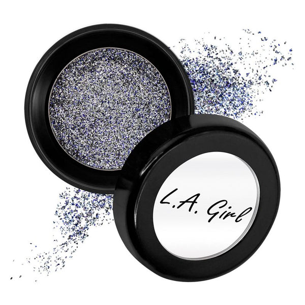 Lidschatten - Glitter Topper Glitterholic - L.A. Girl : Twinkle Twinkle - 1