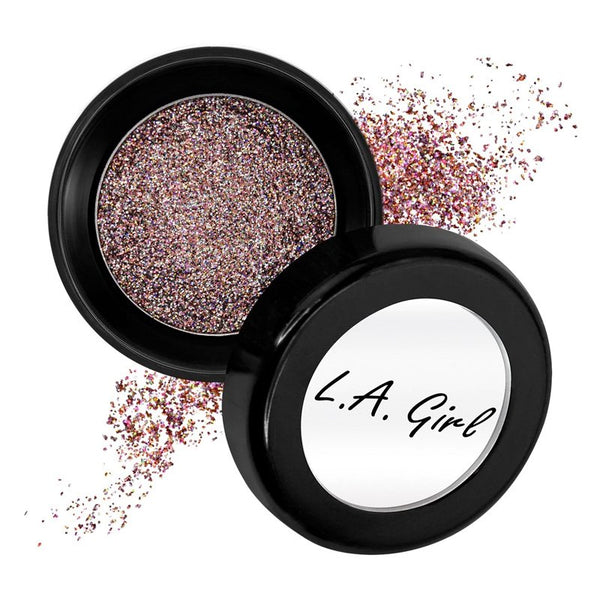 Lidschatten - Glitter Topper Glitterholic - L.A. Girl : Ooh-La-La - 1