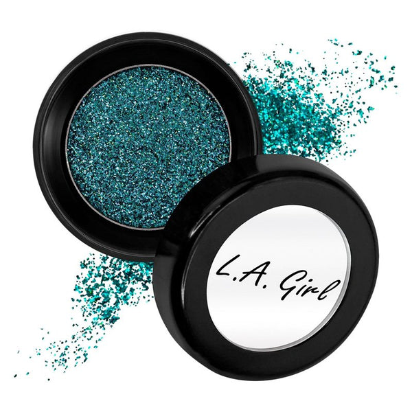 Lidschatten - Glitter Topper Glitterholic - L.A. Girl : Oh So Extra - 1
