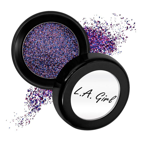 Lidschatten - Glitter Topper Glitterholic - L.A. Girl : Party Girl - 1