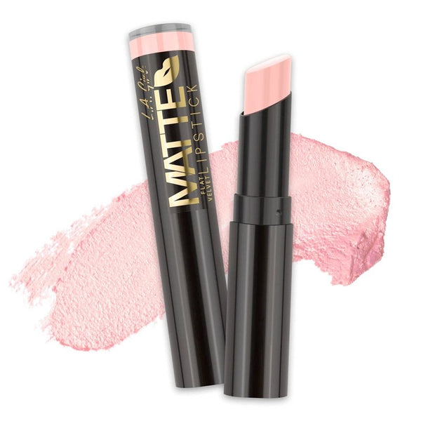 Lippenstift - Matter, flacher Samt-Lippenstift - L.A. Girl : Ooh la la! - 1