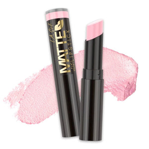 Lippenstift - Matter, flacher Samt-Lippenstift - L.A. Girl : Carried Away - 1
