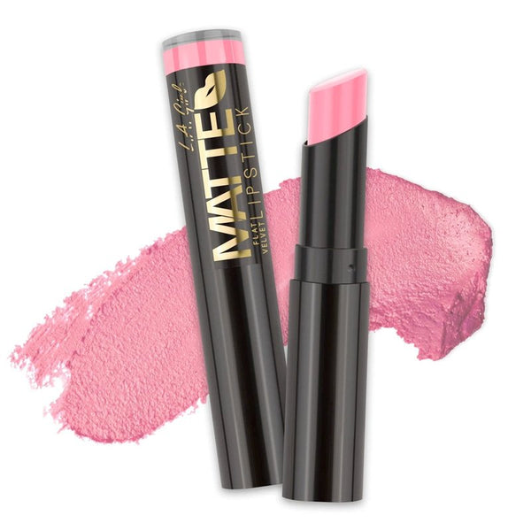 Lippenstift - Matter, flacher Samt-Lippenstift - L.A. Girl : Sweet Revenge - 1