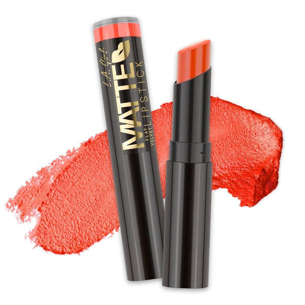Lippenstift - Matter, flacher Samt-Lippenstift - L.A. Girl : Frisky - 1