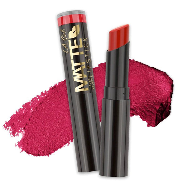 Lippenstift - Matter, flacher Samt-Lippenstift - L.A. Girl : Gossip - 1