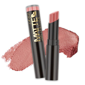Lippenstift - Matter, flacher Samt-Lippenstift - L.A. Girl : Hush - 1