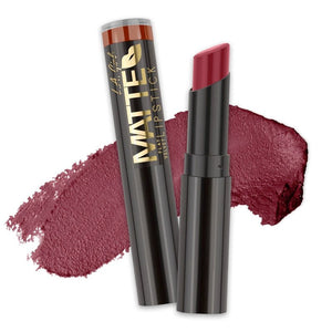 Lippenstift - Matter, flacher Samt-Lippenstift - L.A. Girl : Runway - 1