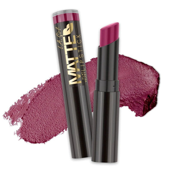 Lippenstift - Matter, flacher Samt-Lippenstift - L.A. Girl : Va Voom! - 1